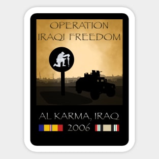 OIF 2006 Sticker